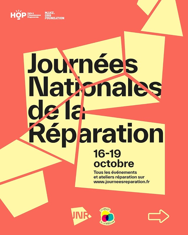 Journées Nationales de la Réparation - Toulouse