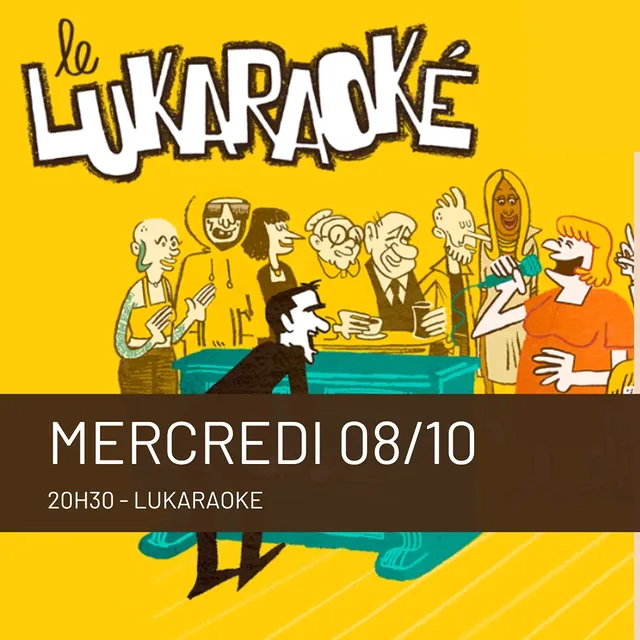 Lukaraoké (karaoké acoustique au piano)