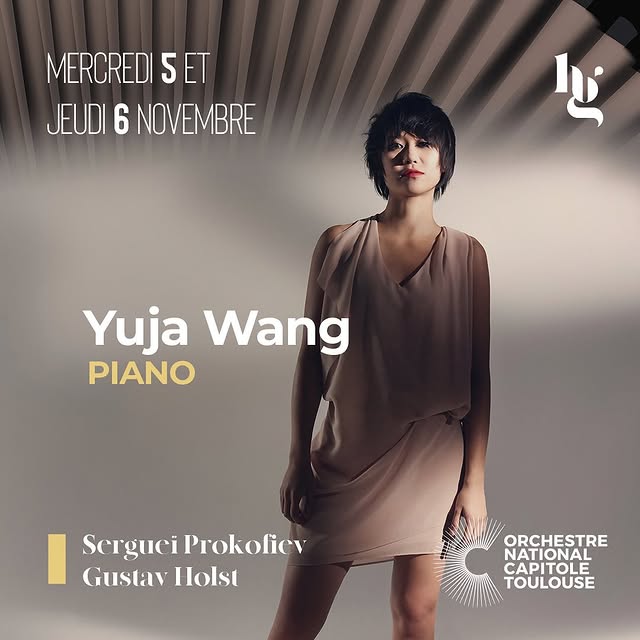 Grand concert symphonique — Orchestre National du Capitole de Toulouse (Yuja Wang, piano)