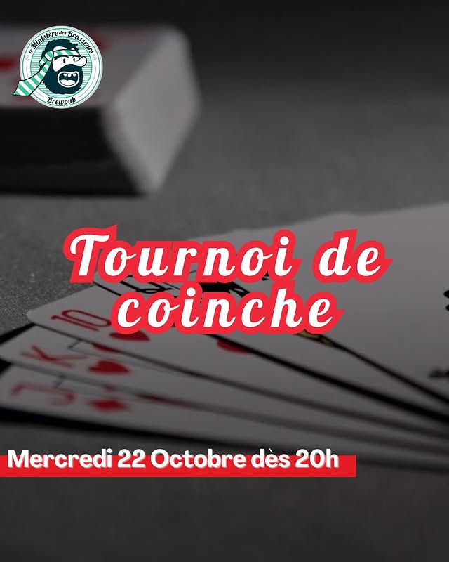 Tournoi de coinche