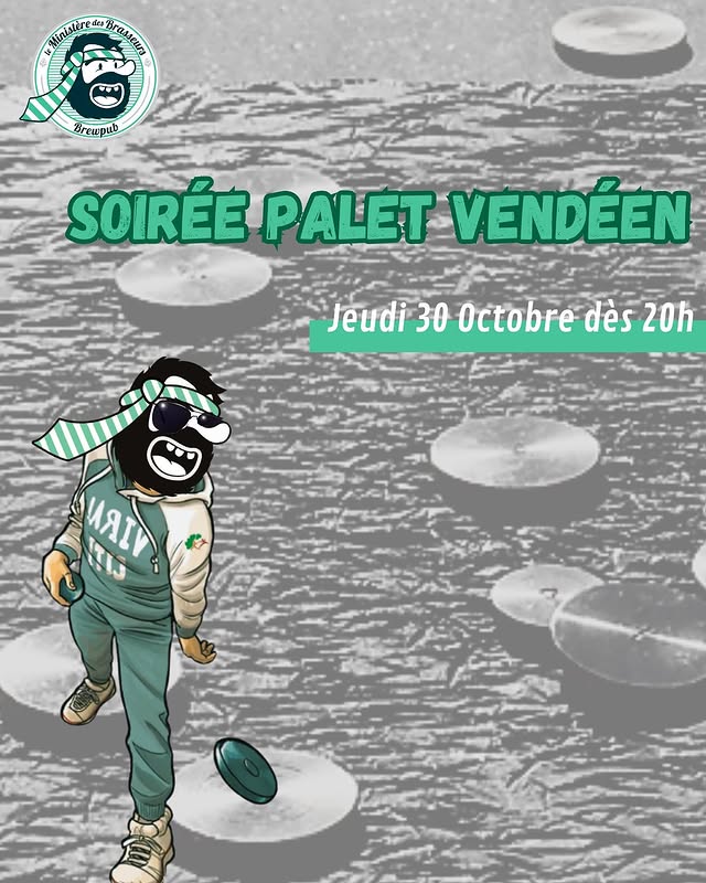 Soirée Palet Vendéen