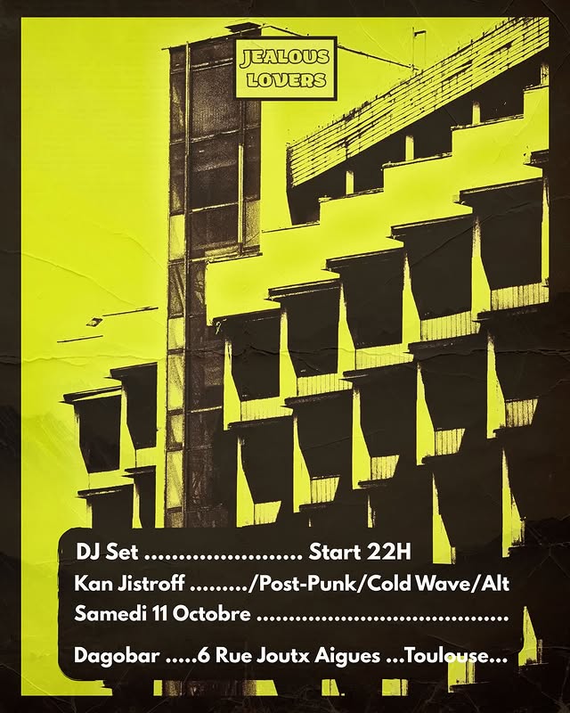 Kan Jistroff — DJ set (Jealous Lovers) @ Dagobar