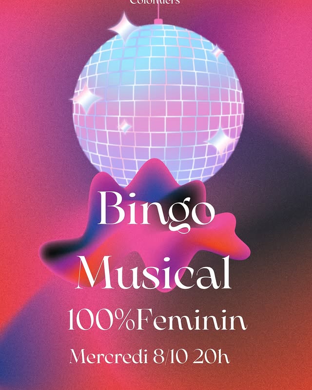 Bingo Musical 100% féminin
