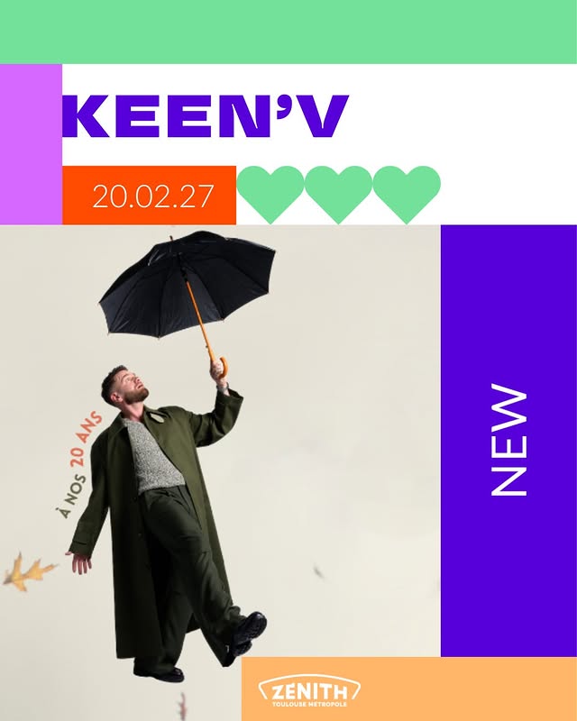 Keen'V - 20 ans (Zénith Toulouse)