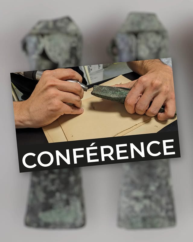 Conférence : L’analyse chimique des dépôts de l’âge du Bronze