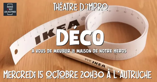 DÉCO - Théâtre d'impro - Nous C'est les Autres