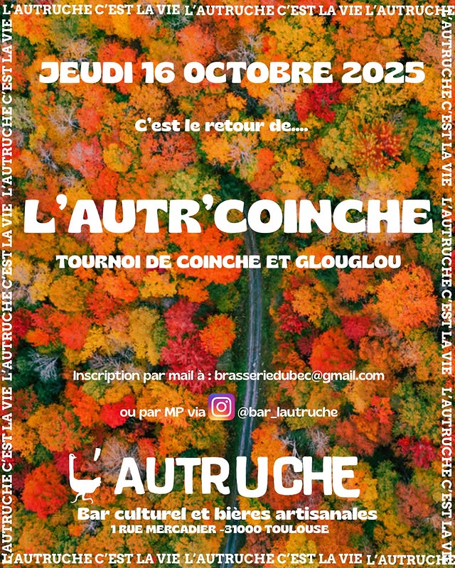 L'Autr'Coinche — Tournoi de coinche