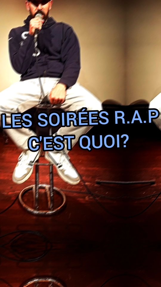 Lancement de la nouvelle saison R.A.P — La Cave Poésie