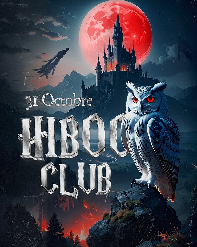Halloween au Hiboo Club