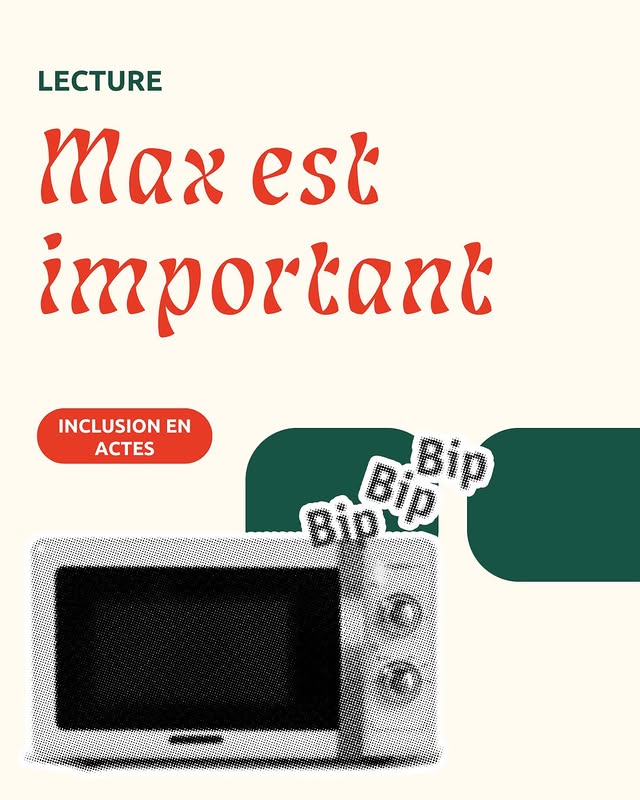 Max est important