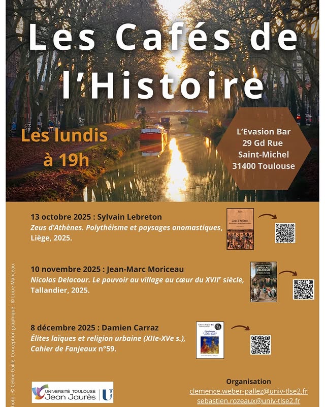 Les Cafés de l'Histoire — Jean-Marc Moriceau