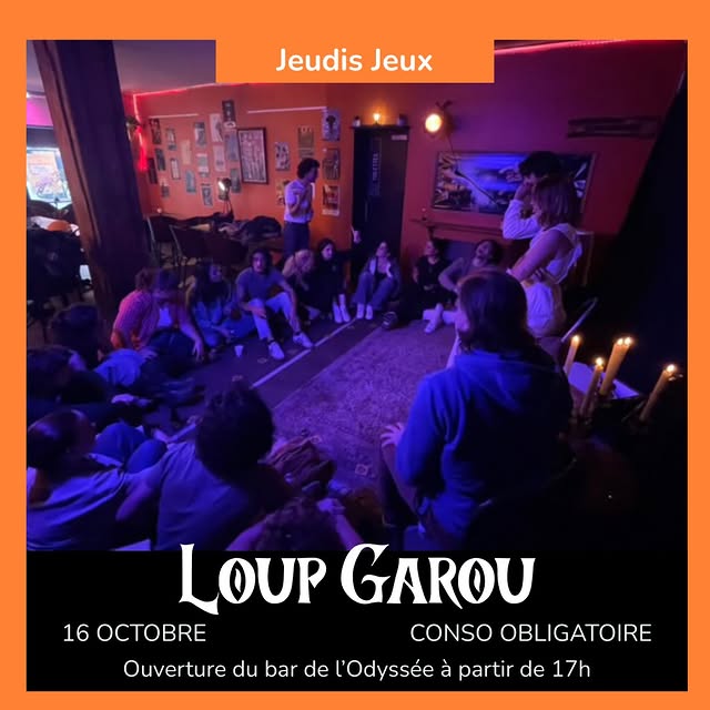 Soirée Loups-Garous géante