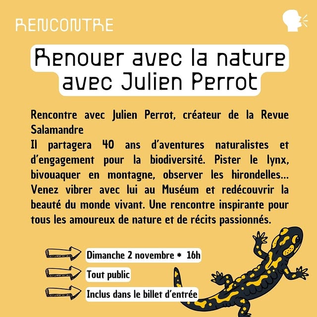 Renouer avec la nature — Rencontre avec Julien Perrot
