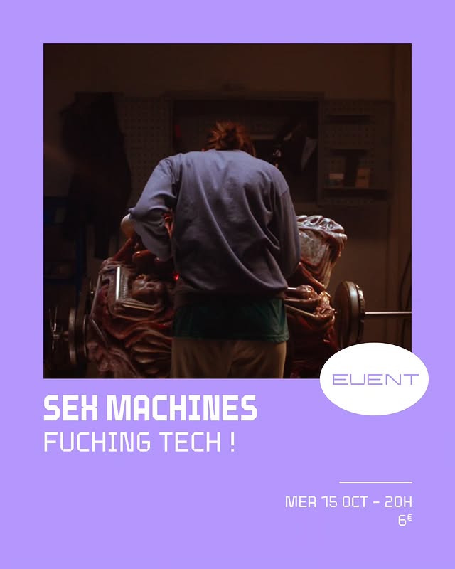 Sex Machines — Fucking Tech!