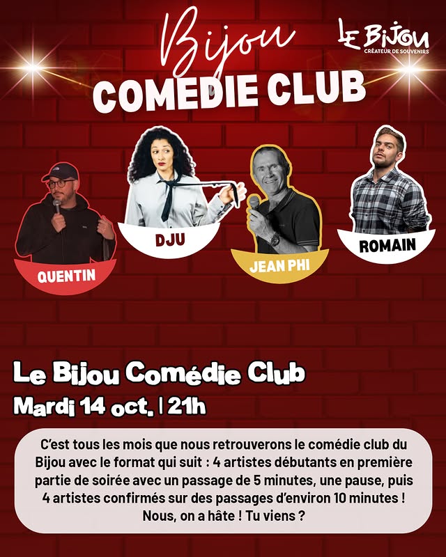 Le Bijou Comédie Club