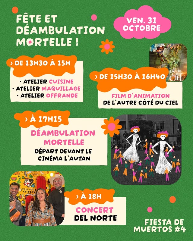 Fête et Déambulation Mortelle