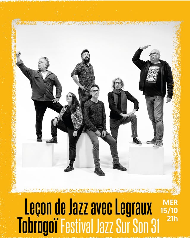 Leçon de Jazz avec Legraux Tobrogoï
