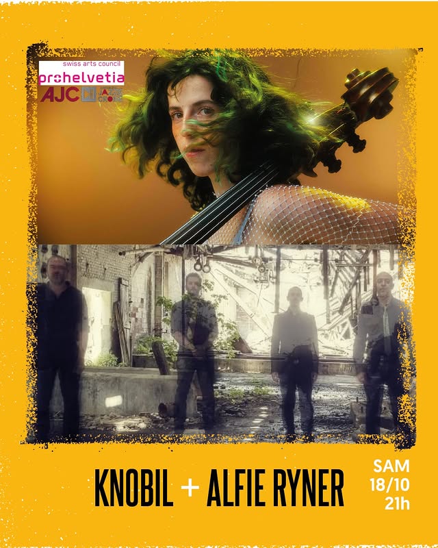 Knobil + Alfie Ryner