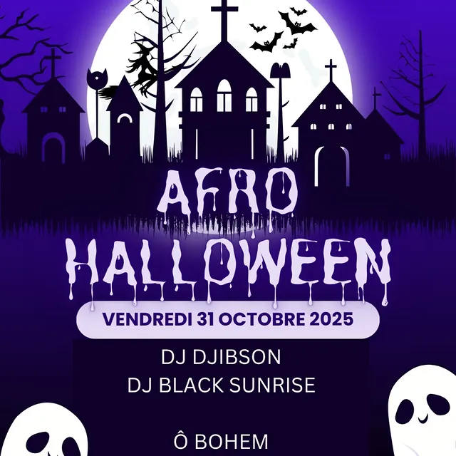 Afro Halloween