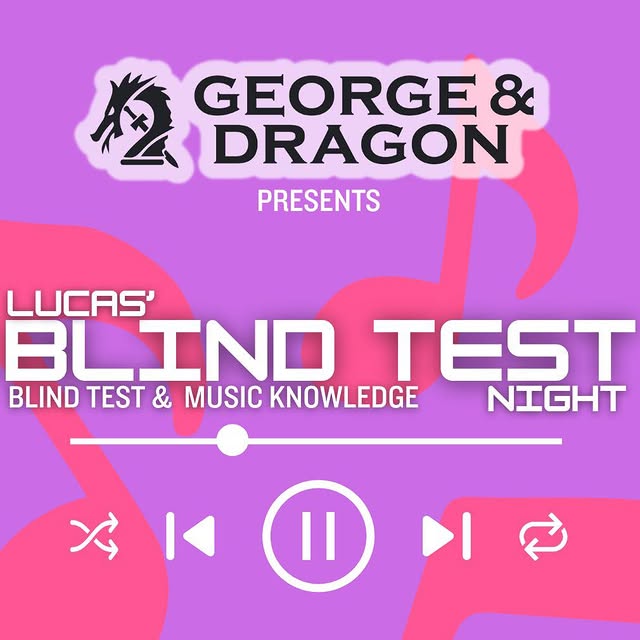 BLIND TEST NIGHT