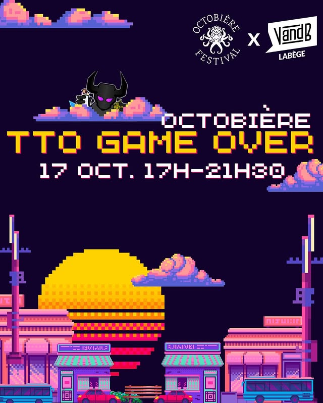 Octobière - Game Over (dégustation de bières)
