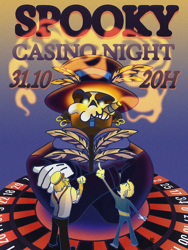 Spooky Casino Night