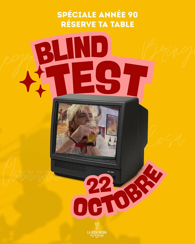 Blind Test - Spéciale Année 90