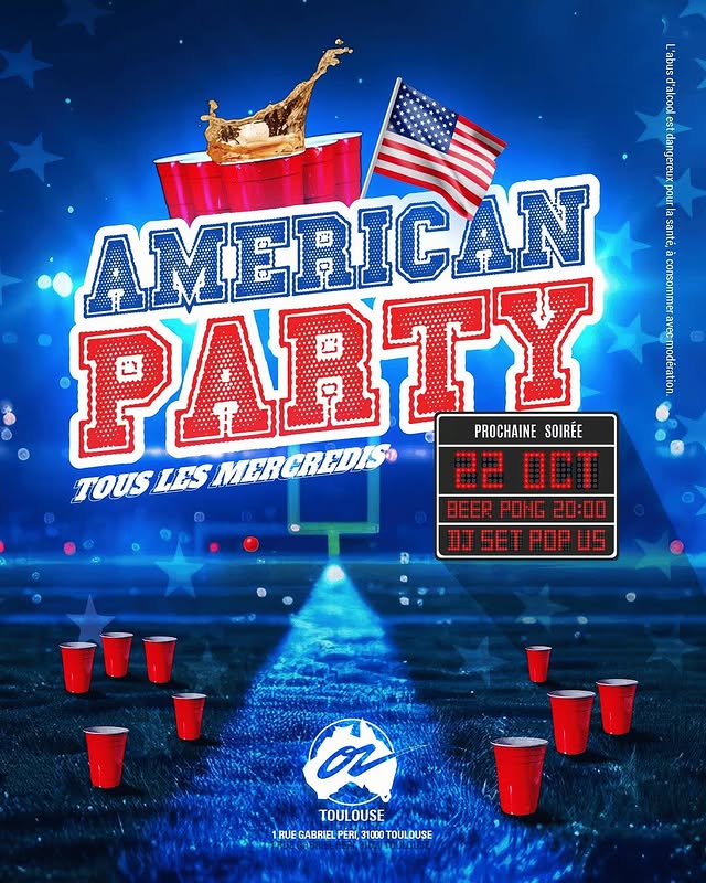 American Party (tous les mercredis)