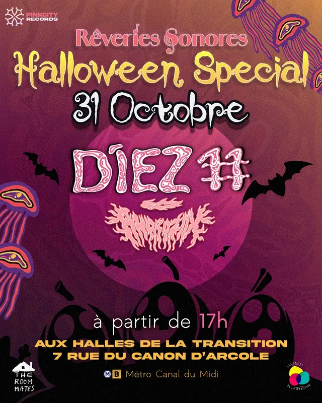 Rêveries Sonores — Halloween Special