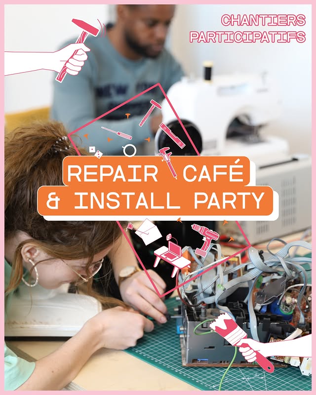 Repair Café & Install Party (RoseLab)