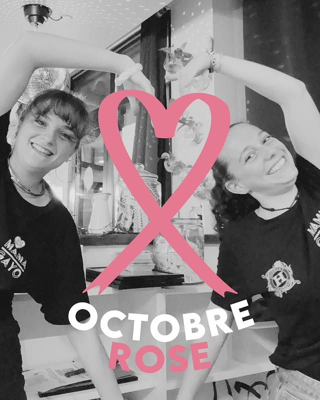 Octobre Rose — Collecte de dons au Mamagayo
