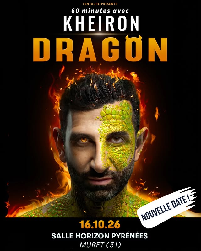 KHEIRON - DRAGON