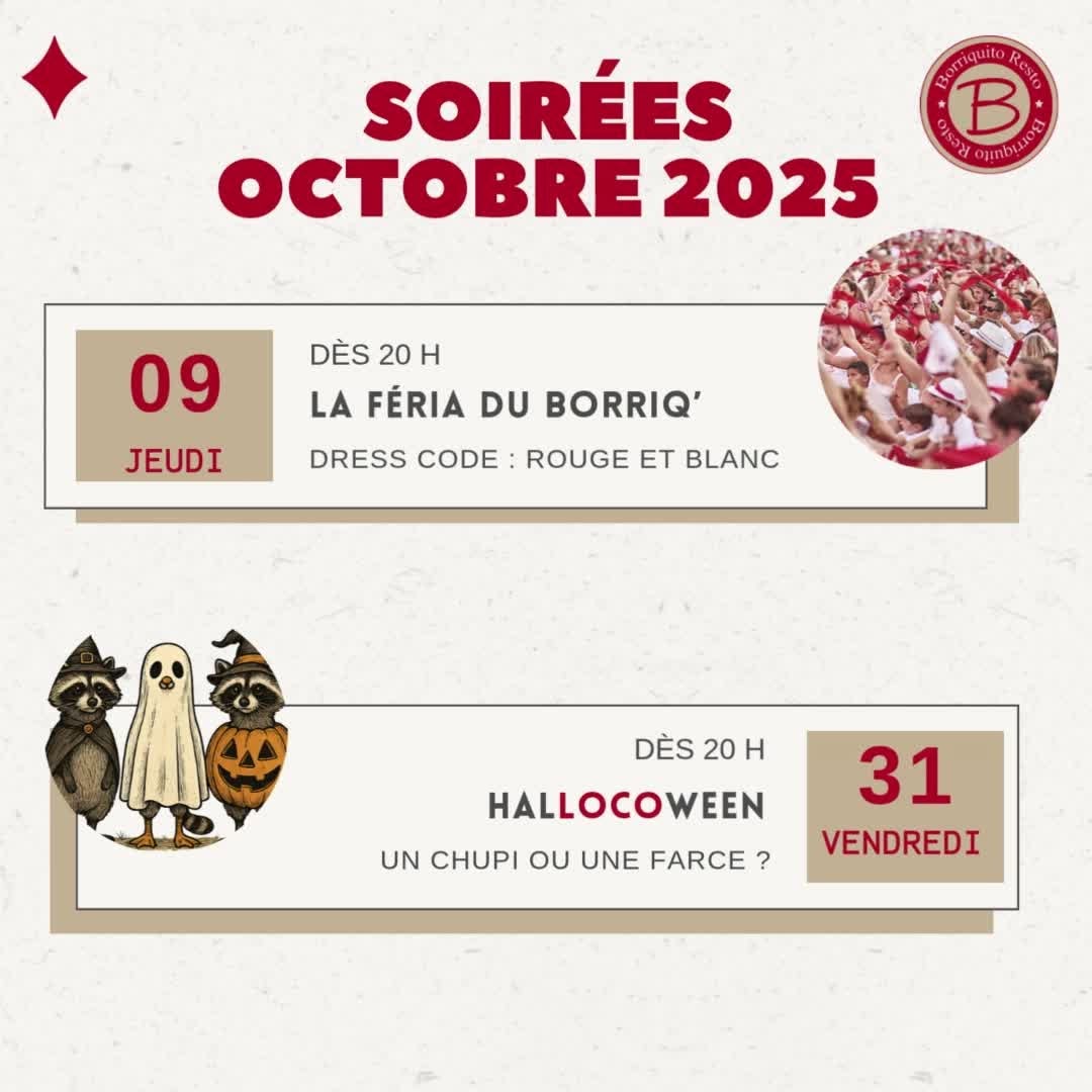 La Féria du Borriq'