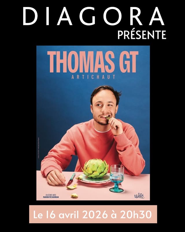 Thomas GT — Artichaut