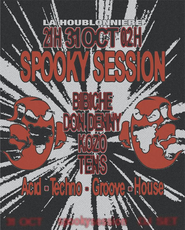 Spooky Session - Soirée Spéciale Halloween