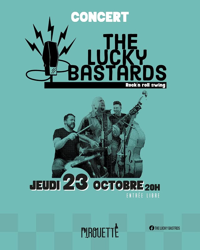 Concert - The Lucky Bastards (Rock'n'Roll / Swing)