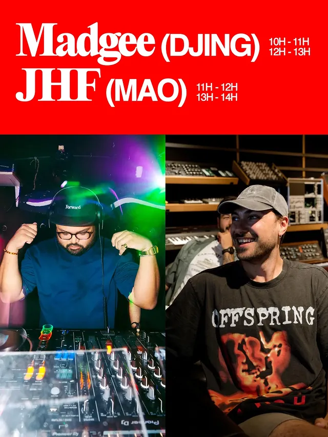 Initiations production musicale & MAO (Madgee & JHF)