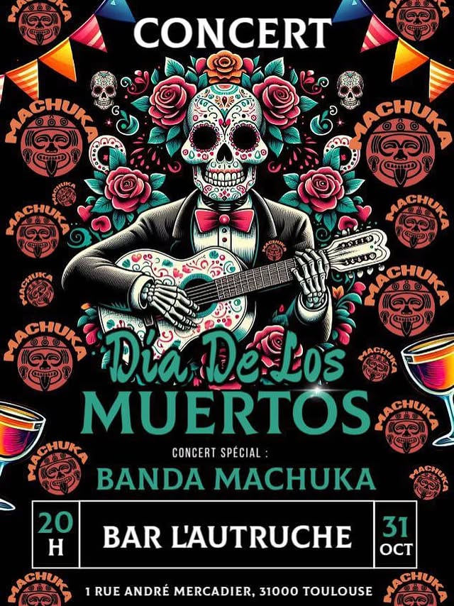 Dia De Los Muertos - Banda Machuka (concert)