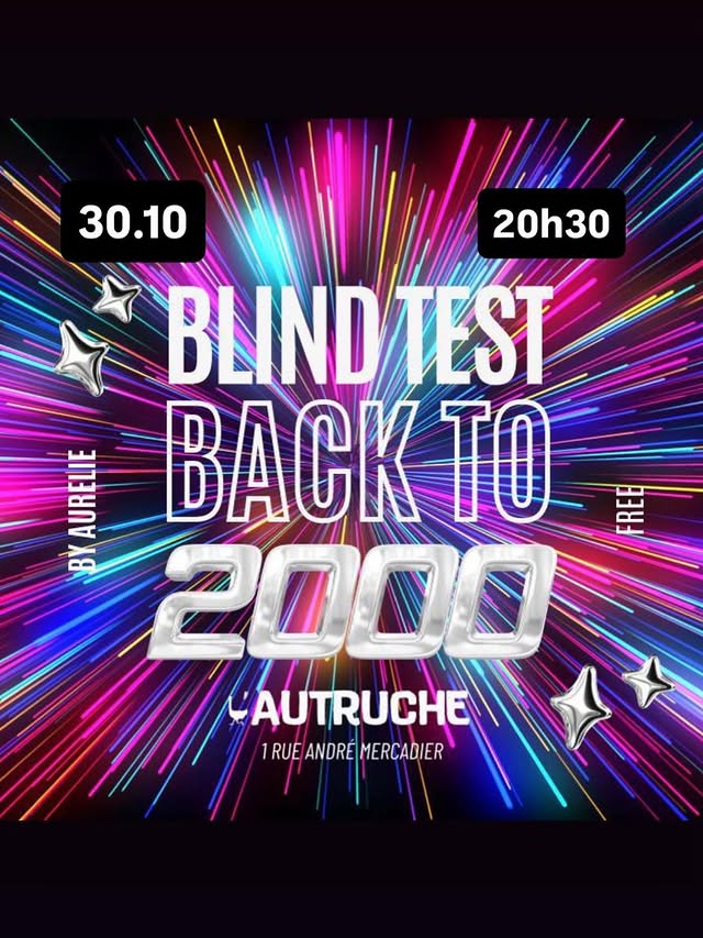Blind Test Back to 2000