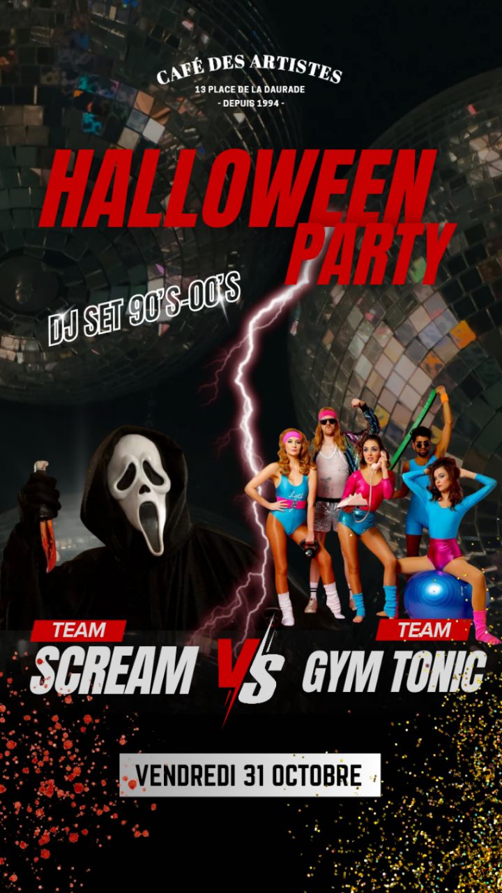 Halloween Party - Café des Artistes