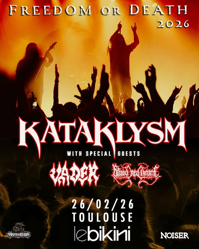 Kataklysm + Vader + Blood Red Throne