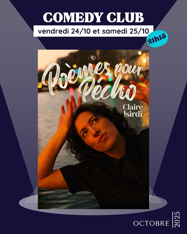 Poèmes pour Pécho — Claire Isirdi (samedi)