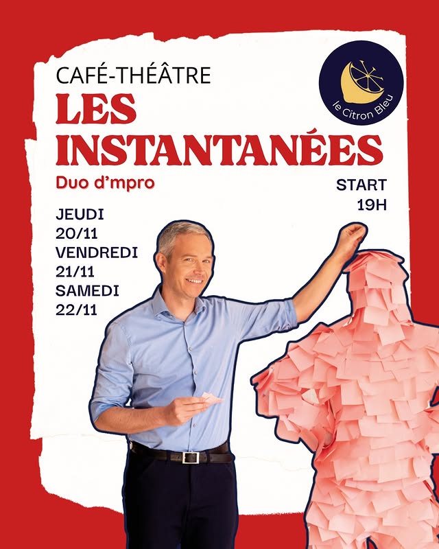 Les Instantané·e·s – Duo d’impro