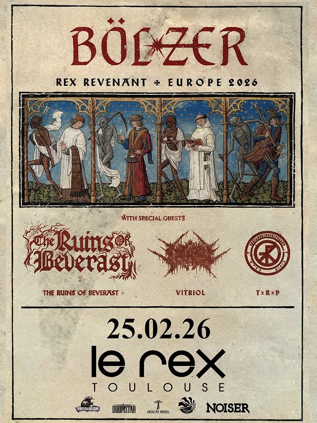 BÖLZER • Rex Revenant Europe 2026 — Le Rex, Toulouse