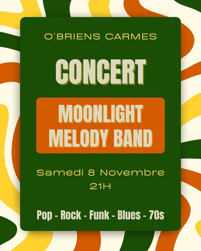 Moonlight Melody Band au O'Briens Carmes