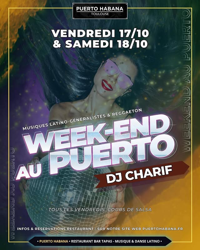 Week-end au Puerto - Samedi 18/10/2025