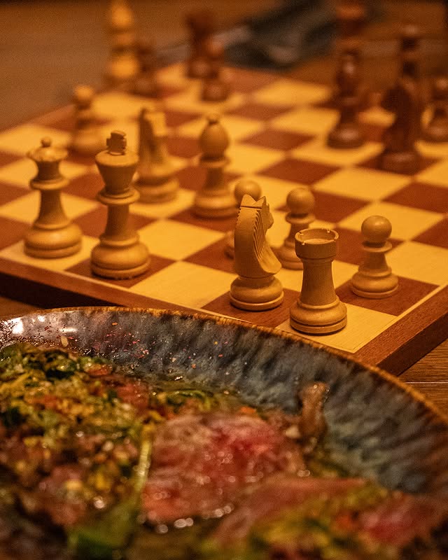 Tournoi d'échecs au Black Lion (Chess Club)