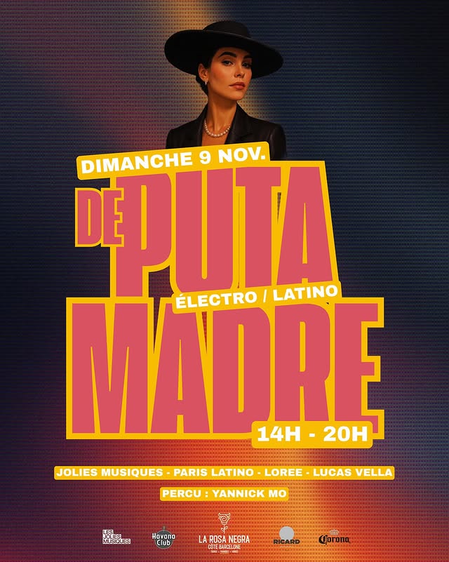 DE PUTA MADRE