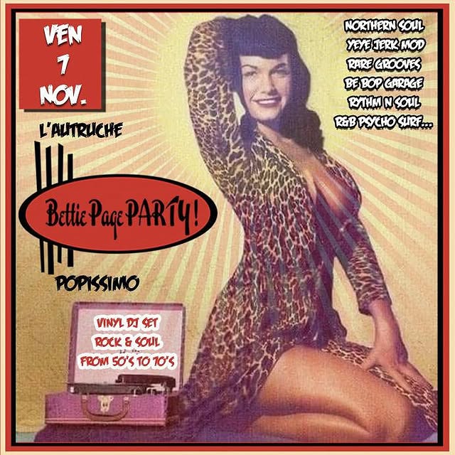 Bettie Page Party