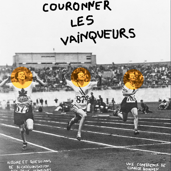 Couronner les vainqueurs — Clarice Boyriven